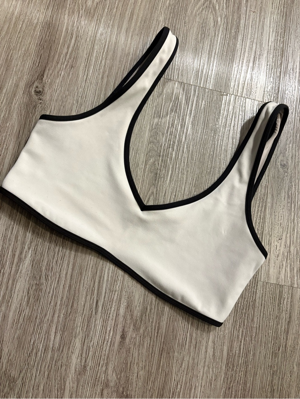 White fox sports bra